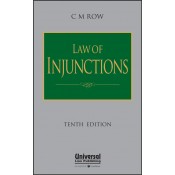 Universal's Law of Injunctions [HB] by C. M. Row